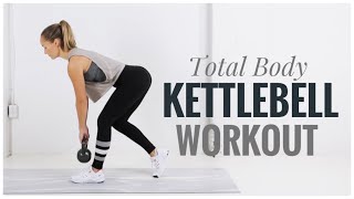 Full Body KETTLEBELL Workout [upl. by Flieger]