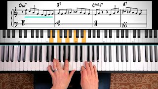 Learn these ROOTLESS VOICINGS for JAZZ PIANO [upl. by Strader]