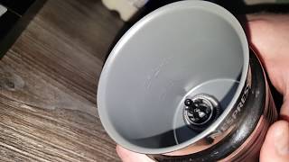 How to use a Nespresso Aeroccino Milk Frother  A Quick and Simple Guide [upl. by Samohtnhoj]