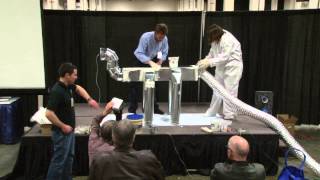 Duct Sealing Demonstration [upl. by Amerd548]