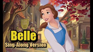 BELLE Lyrics  Beauty and the Beast [upl. by Purington]