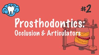 Prosthodontics  Occlusion amp Articulators  INBDE ADAT [upl. by Sirej]