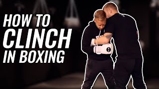 How to Clinch in boxing Is this correct [upl. by Kurr470]