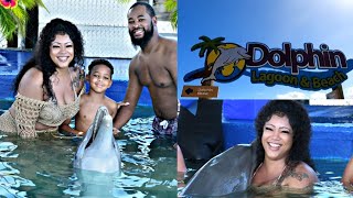 Dolphin Encounter Experience at Ocean World Dominican Republic [upl. by Scrogan693]