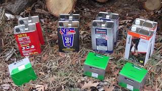 Premix Fuel Test  Stihl vs Husqvarna vs VP vs Tru Fuel 501 [upl. by Illek]