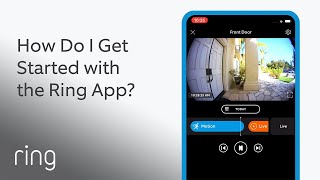 How Do I Get Started with the Ring App  Ask Ring [upl. by Cordie670]