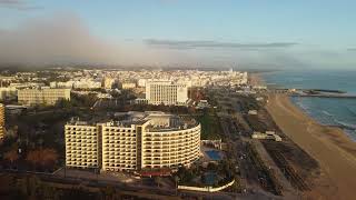 Vilamoura Marina amp Beach Portugal December 2021 [upl. by Faria]