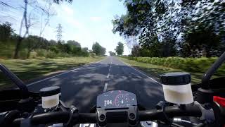 Ducati Hypermotard 950 2019 TOP SPEED  RIDE 4 [upl. by Navarro382]