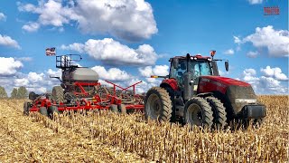 CASE IH NoTill Precision Air Seeding [upl. by Ennahgiel]