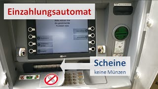 Einzahlung von Bargeld bei der DKB ➔ Anleitung [upl. by Peder]