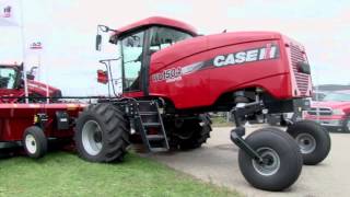 Whats new on Case IH Windrowers [upl. by Ytirahc]