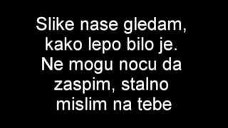 Mr Black  Volim te Lyrics [upl. by Boigie]