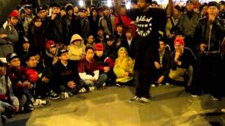 Bboy YNOT vs Bboy Whacko Culture Shock Jam3 Day1 Top Rock BattlefinalMOV [upl. by Anniroc291]