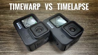 GoPro TimeWarp VS Timelapse  A Guide For Beginners [upl. by Llennahs]