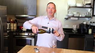 How to use the Coravin  Ian Blackburn [upl. by Orgell970]