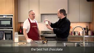 How to make the best hot chocolate using Aerolatte milk frother  wwwaolcookshopcouk [upl. by Beaner]