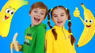 Bananas  Kids Songs  Nick and Poli [upl. by Elleirad]