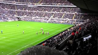 Bendtner Penalty Goal  Newcastle V Sunderland [upl. by Leoline]