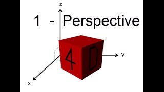 A Journey into the 4th Dimension  Perspective Part 1 [upl. by Oglesby]