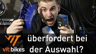 Richtigen Schlauch und Reifen wählen  vitbikesTV [upl. by Seigler799]