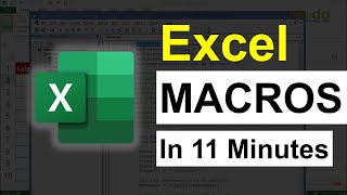 How to Build amp Run Excel Macros Stepbystep [upl. by Lanti]