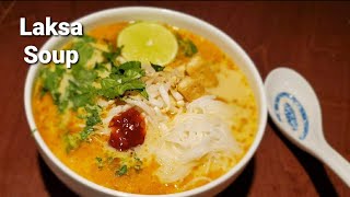 Laksa Soup  How To Make Laksa Soup  Malaysian Laksa  Spicy Noodles Soup  Moms Special Recipes [upl. by Nevaj]