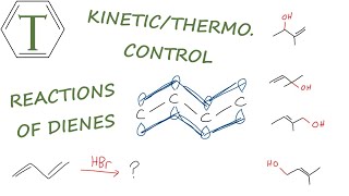 Conjugated Dienes  Organic Chemistry Lessons [upl. by Viviana]