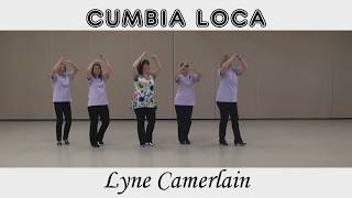 CUMBIA LOCA  danse en ligne [upl. by Ferdinana]