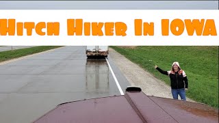 Picked Up A Lady Hitchhiker in IOWA [upl. by Rudy]