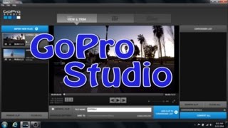 GoPro Studio Beginner Tutorial  Getting Started the basics [upl. by Esertak881]