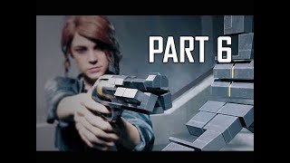 CONTROL WALKTHROUGH Part 6 Lets Play Commentary [upl. by Amoreta491]