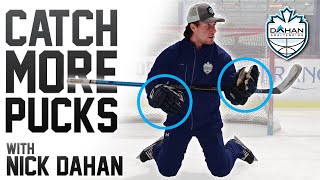 Hand Placement amp RVH Recoveries  Ice Hockey Goalies  Dahan Goaltending Episode 1 [upl. by Davidde]