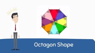 Octagon An 8 sided Polygon [upl. by Netloc]