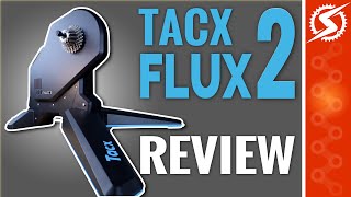 TACX FLUX 2 REVIEW Quiet Trainer But What About That Accuracy [upl. by Iiette]