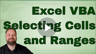 Selecting Cells in VBA  Sheets Ranges ActiveCell SpecialCells End and Offset  Code Included [upl. by Nileuqcaj]