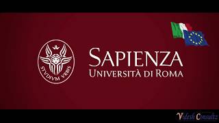 Sapienza University of Rome  World Top ranking University   career  counselling [upl. by Eojyllib142]