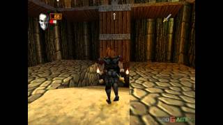 Deathtrap Dungeon  Gameplay PSX  PS1  PS One  HD 720P Epsxe [upl. by Etnad]