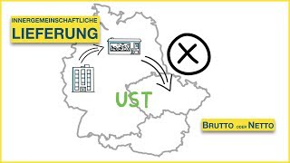 So funktioniert die Innergemeinschaftliche Lieferung [upl. by Natrav232]