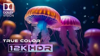 8K HDR The Color Dolby Vision [upl. by Mareah]