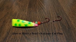 How to Assemble Brads Kokanee Cut Plugs [upl. by Imnubulo15]