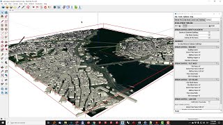 4 Easy Ways to Import OpenStreetMap 3D Buildings into SketchUp 2021 Edition [upl. by Bartholemy824]