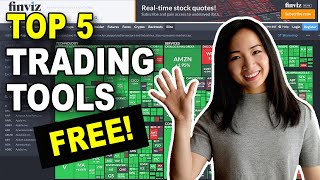 Top 5 FREE Trading Tools for Day Trading Beginners [upl. by Crandell]