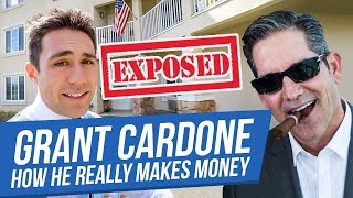 Grant Cardone amp Cardone Capital Exposed [upl. by Ynatirb]