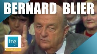 Bernard Blier raconte ses anecdotes avec Louis Jouvet  Archive INA [upl. by Anerom]