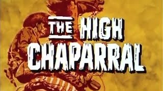 Classic TV Theme The High Chaparral David Rose [upl. by Attenrev]