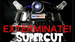 EVERY EXTERMINATE  Doctor Who Supercut [upl. by Engis]