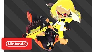 Splatoon 3D Cartoon Fan Animation Inkuras Inkventure  Daily Partners [upl. by Ahsim]