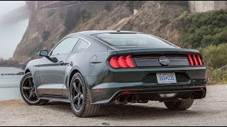 2019 Ford Mustang Bullitt  One Take [upl. by Calva521]