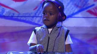 Kid play Tripaloski on South Africa Got Talent [upl. by Rubma]