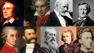 EL TOP 10 Lo Mejor de la Música Clásica The Best of Classical Music [upl. by Aciras]